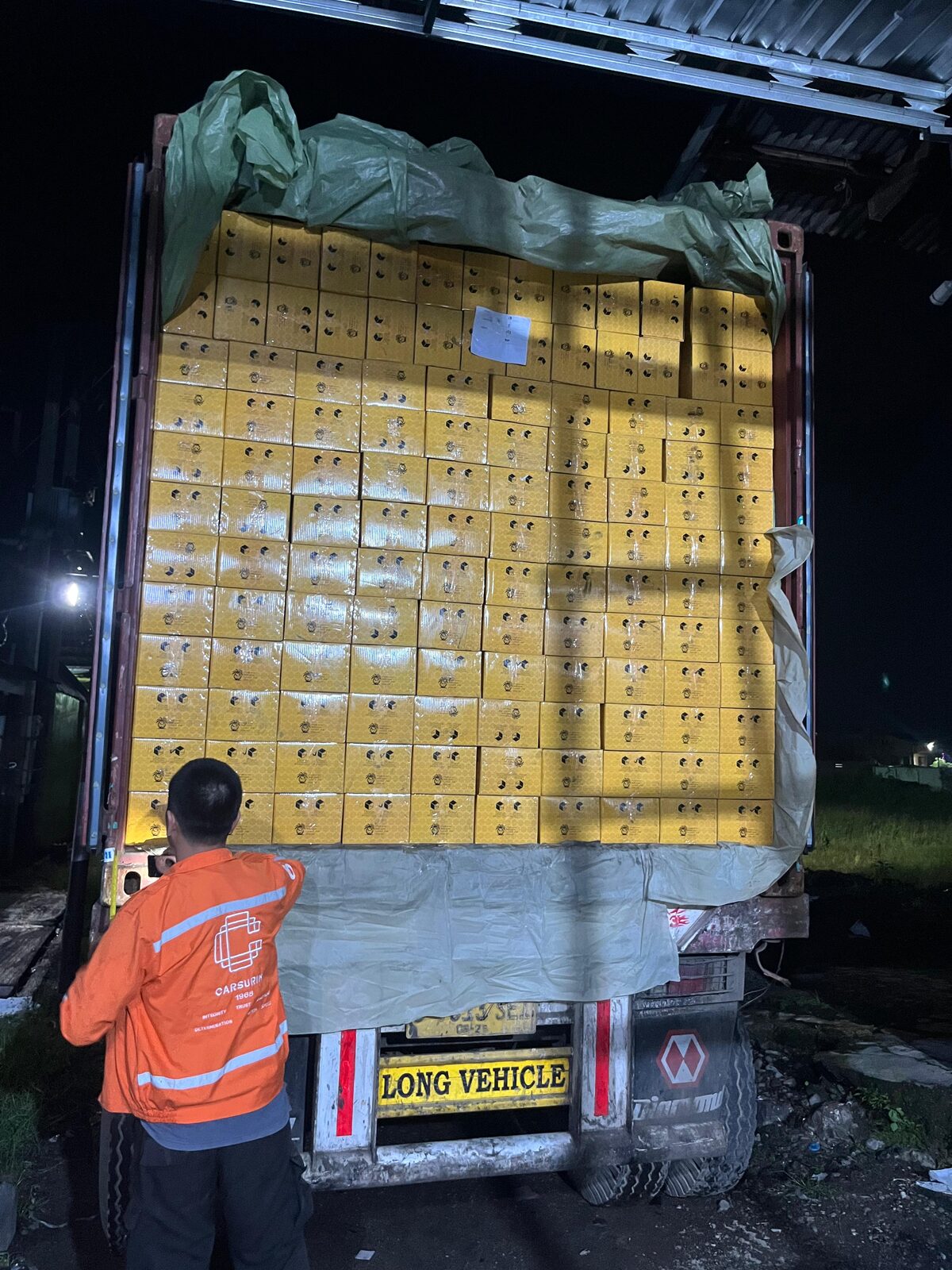 Load and ship