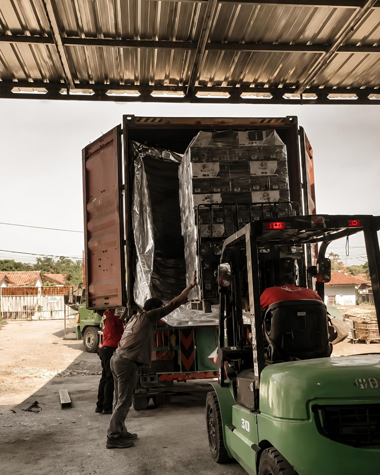 Load and ship
